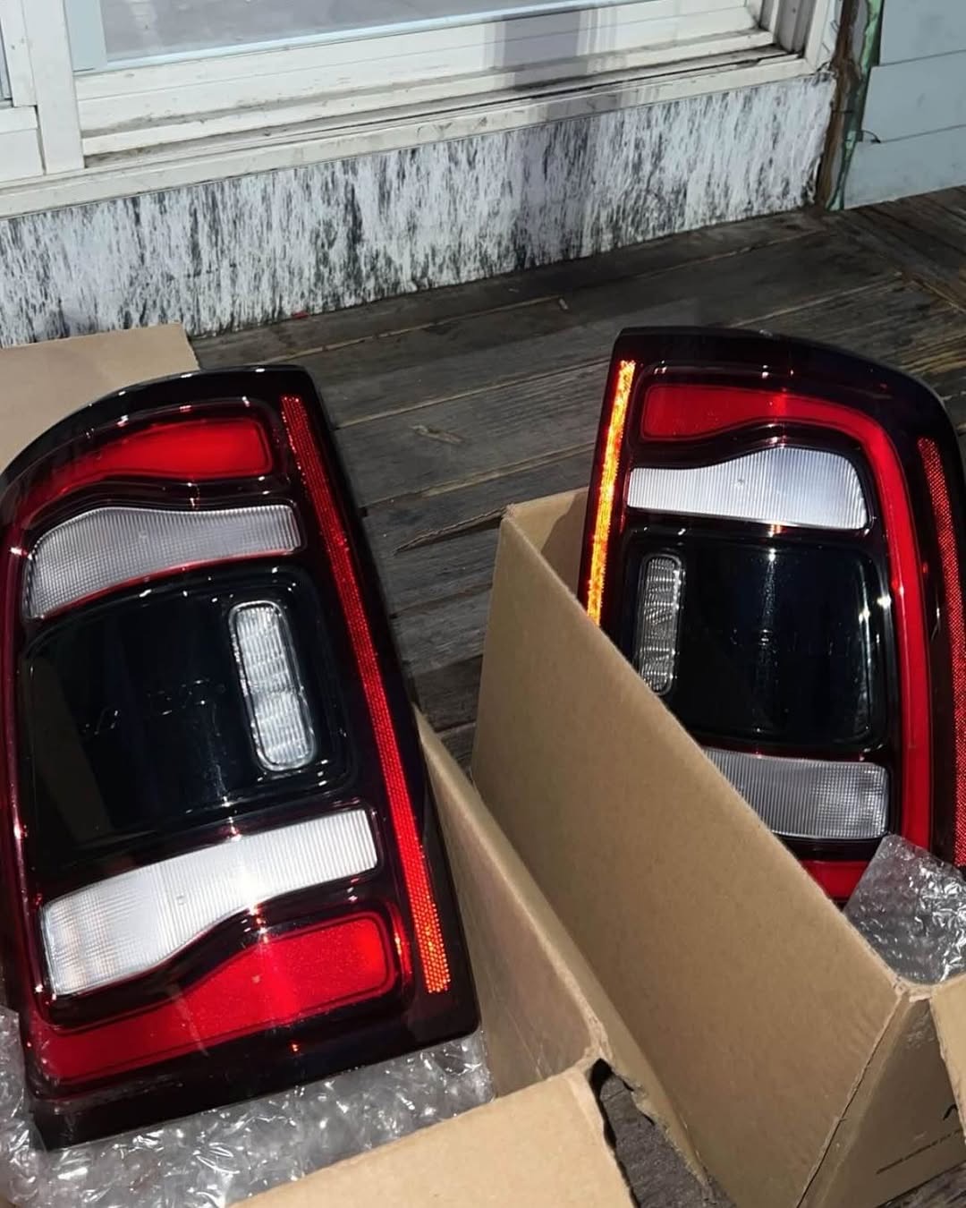 RAM 2500 NIGHT EDITION TAIL LIGHTS (LIKE NEW) for sale at Zack's Auto Parts