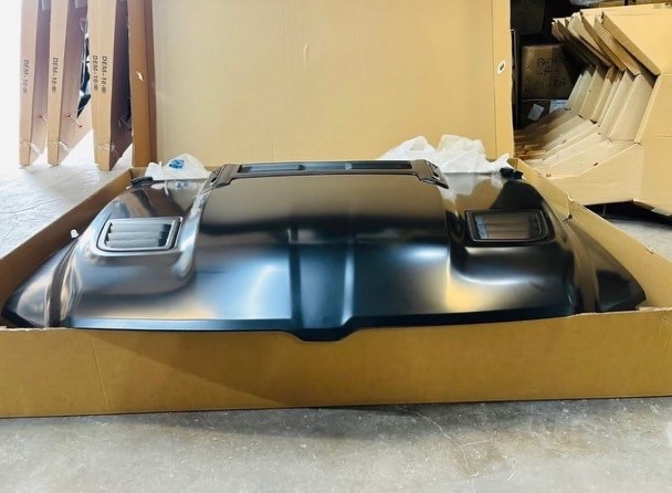 DODGE RAM HOOD (OEM STYLE) image 2