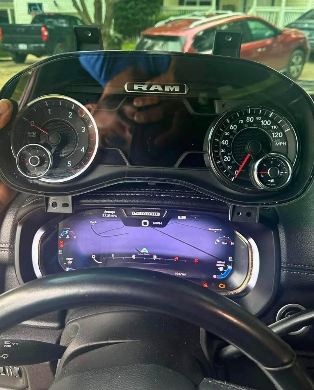 RAM  OEM 12” DIGITAL SPEEDOMETER CLUSTER (CONVERSION KIT) for sale at Zack's Auto Parts