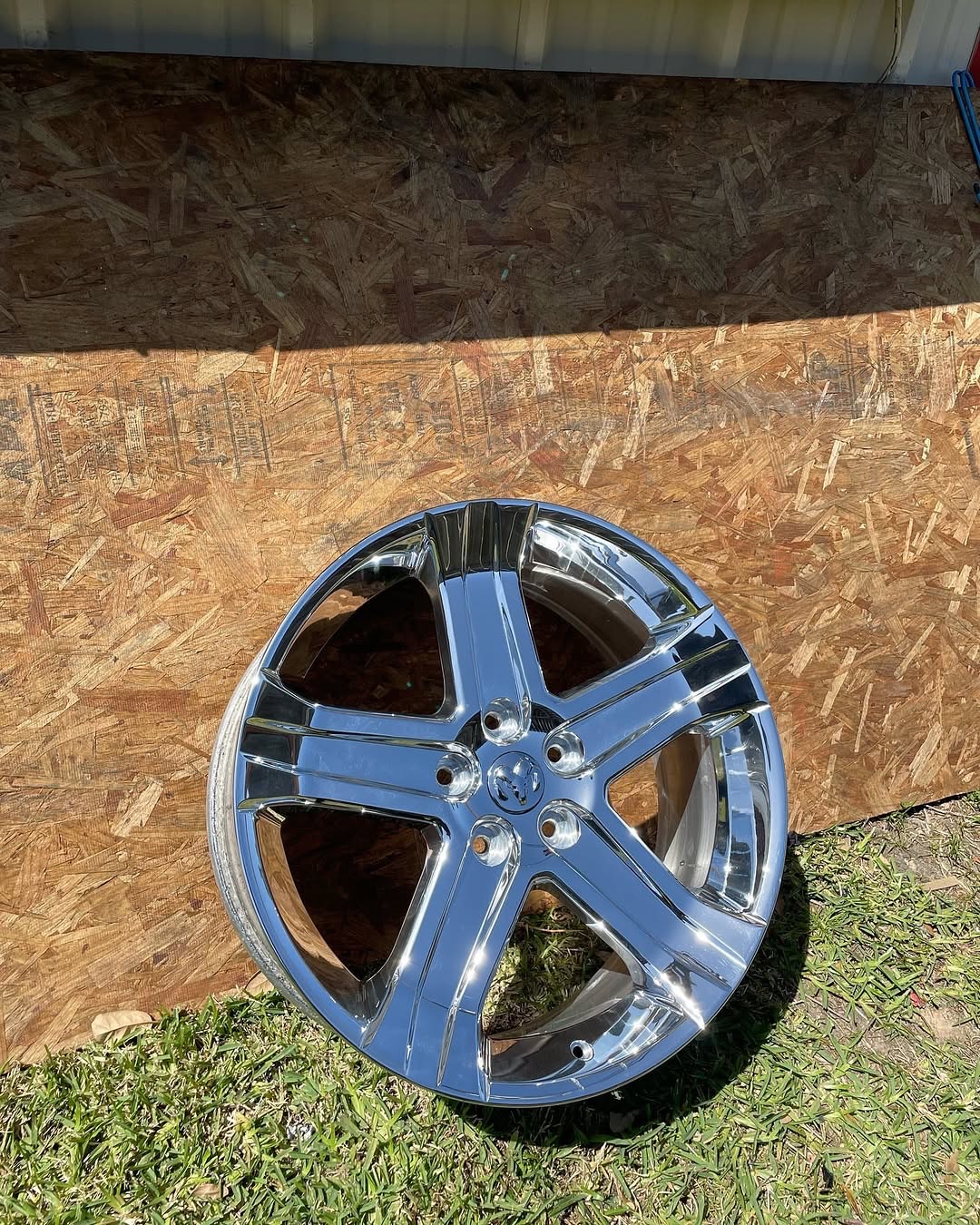 RAM R/T 22” WHEELS (CHROME & BLACK) for sale at Zack's Auto Parts