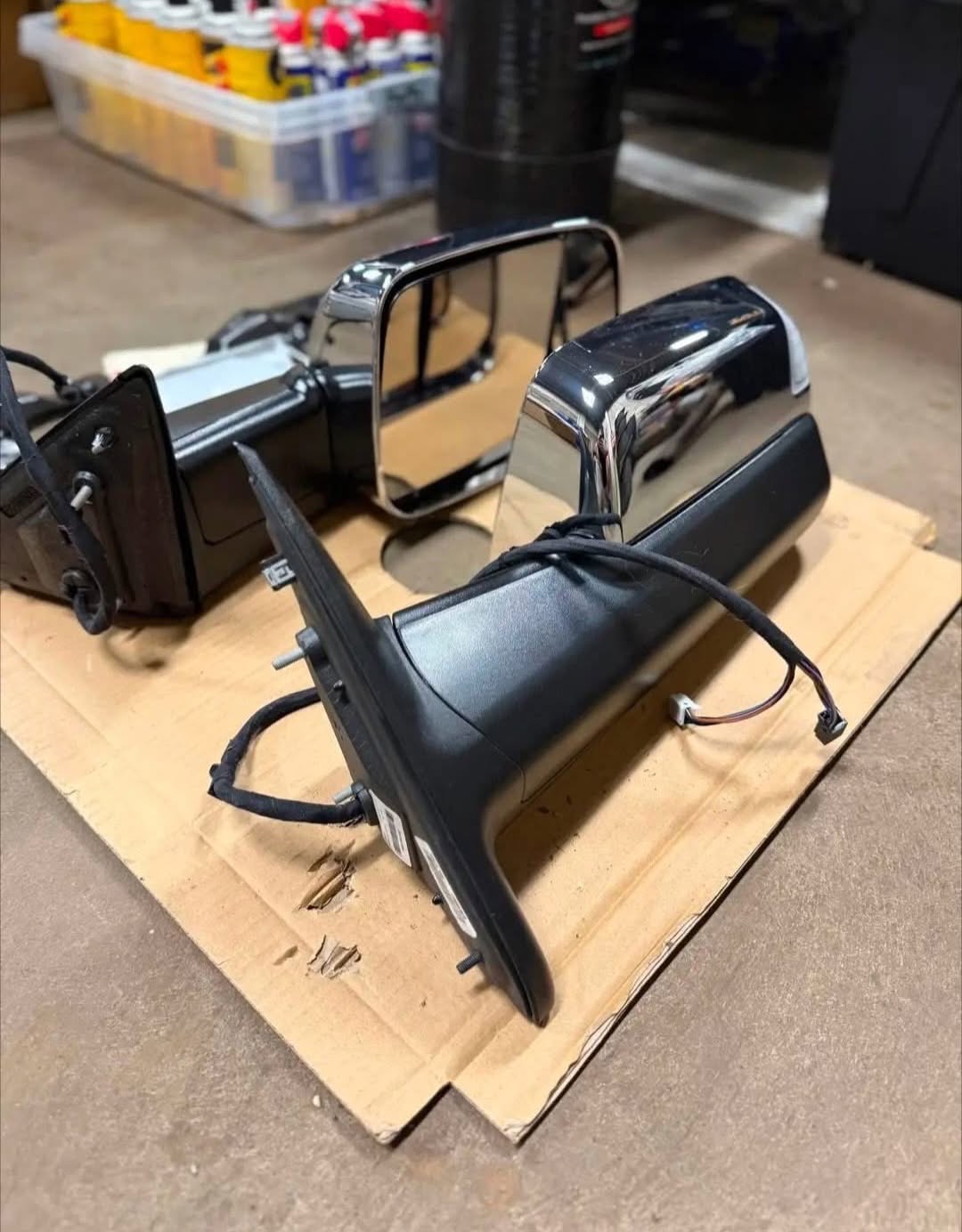 2019–2025 RAM OEM CHROME POWER MIRRORS image 4