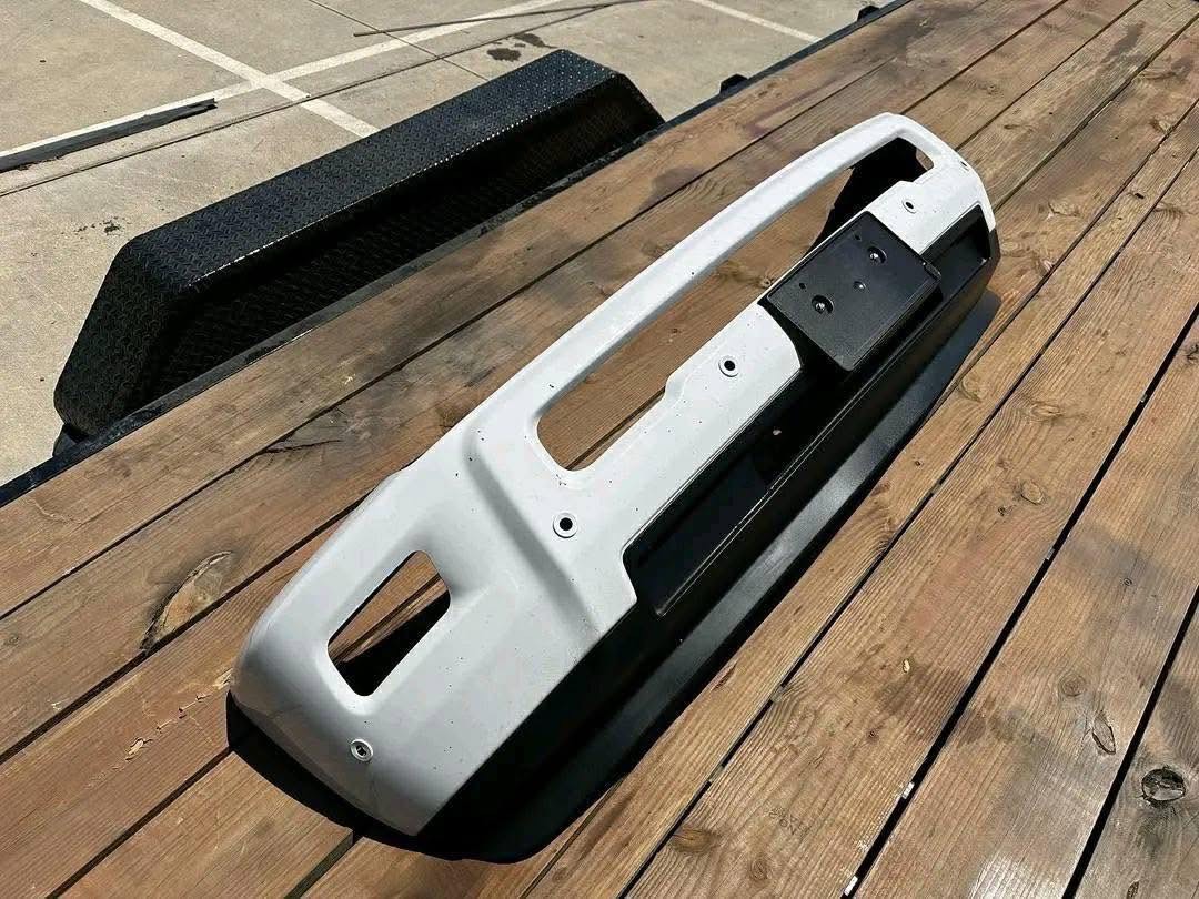 2010–2018 DODGE RAM  OEM FRONT BUMPER (WHITE) for sale at Zack's Auto Parts
