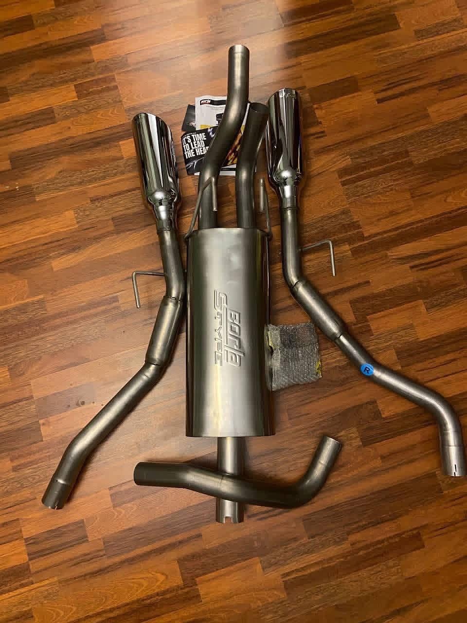 2009–2023 DODGE RAM 1500 BORLA CAT BACK EXHAUST (5.7L) for sale at Zack's Auto Parts