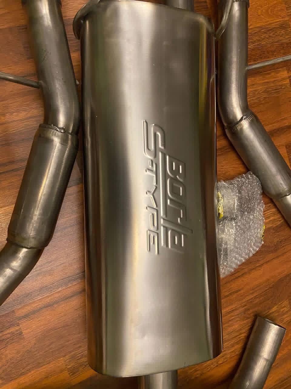 2009–2023 DODGE RAM 1500 BORLA CAT BACK EXHAUST (5.7L) image 2