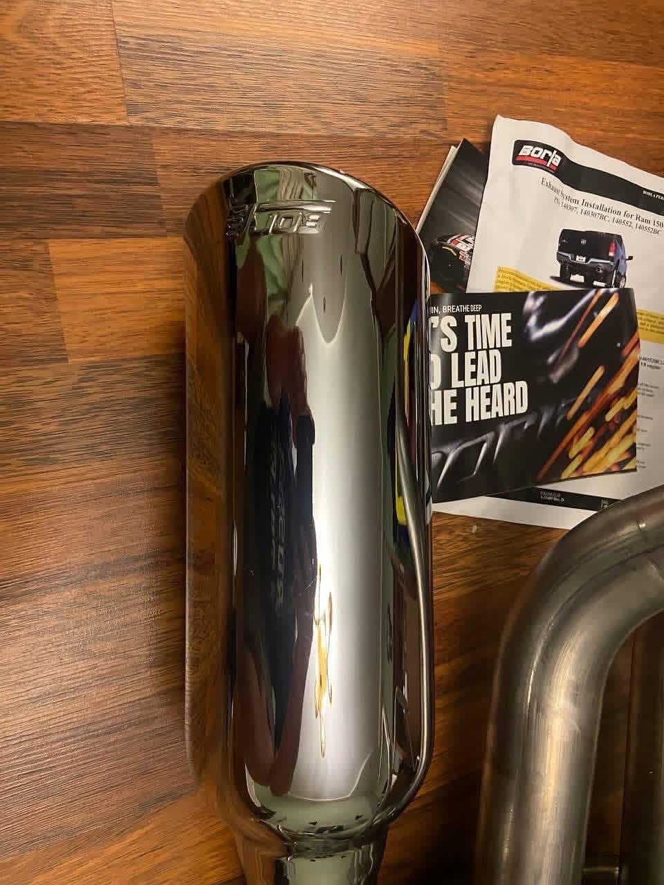 2009–2023 DODGE RAM 1500 BORLA CAT BACK EXHAUST (5.7L) image 3