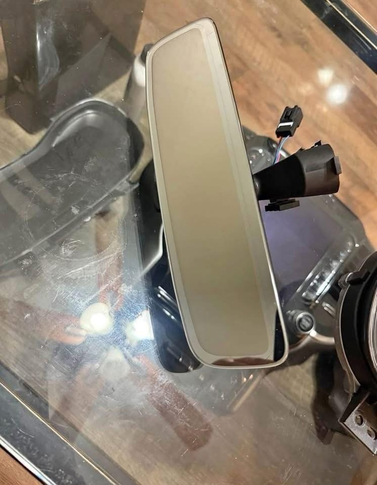 2019–2026 Ram Digital Rearview Mirror OEM Upgrade | Ram 1500 2500 3500 Camera Display Mirror for sale at Zack's Auto Parts