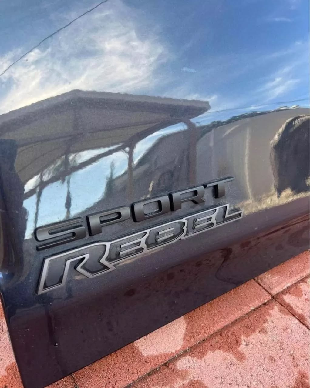 Ram 1500 Tailgate with Camera & Wiring OEM Replacement | Complete Tailgate Assembly image 4
