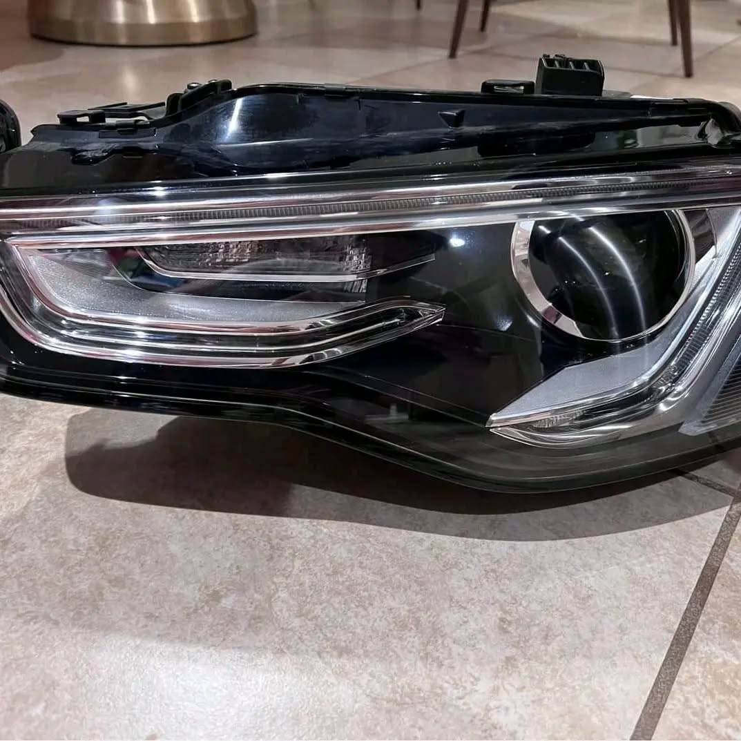 Audi A5/S5 B8.5 Non-Adaptive Euro Headlights OEM LED Turn Signals XPEL Protected for sale at Zack's Auto Parts