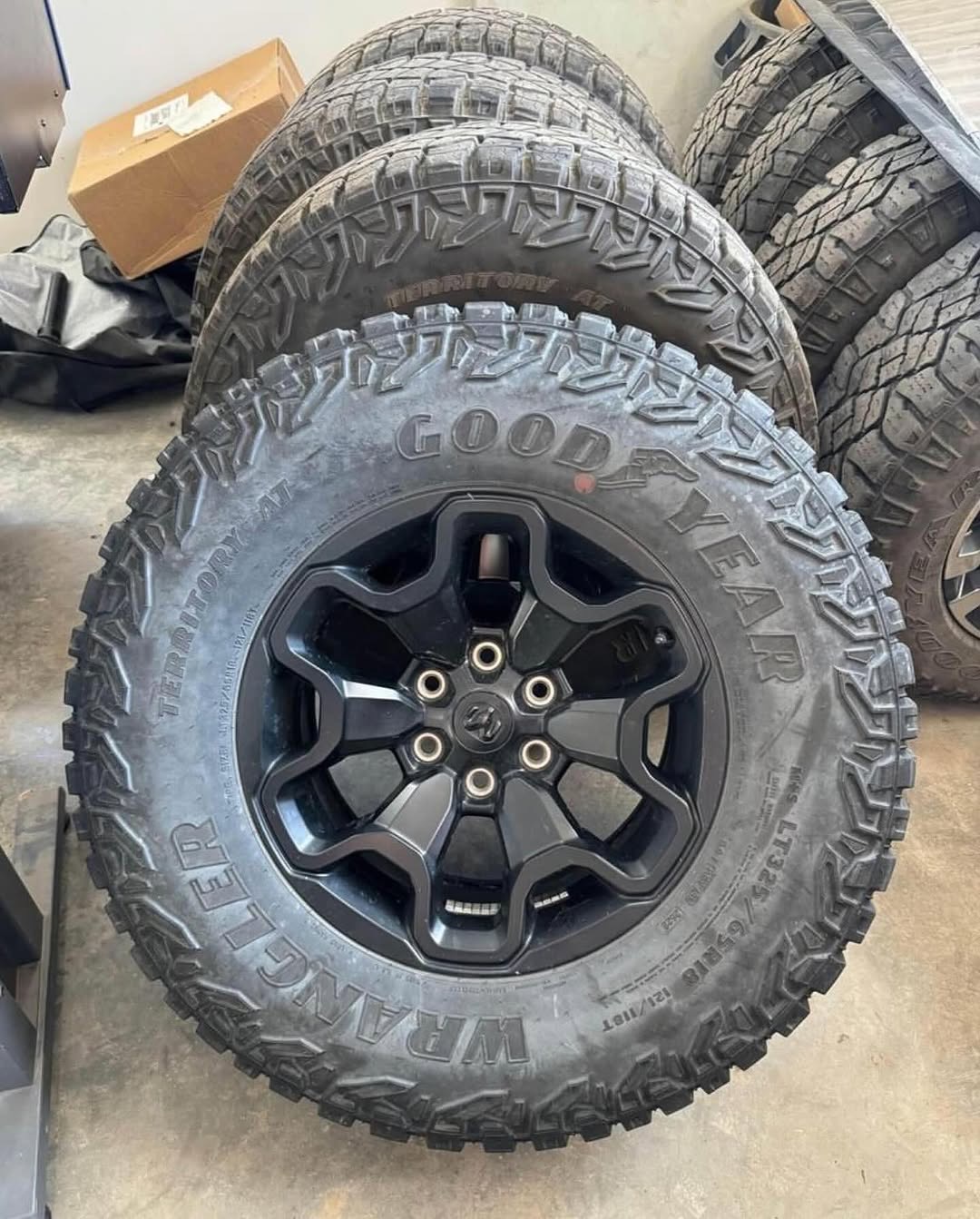 2022 Ram TRX Wheels & Tires for Sale in Newark NJ | OEM TRX Rims 75% Tread for sale at Zack's Auto Parts