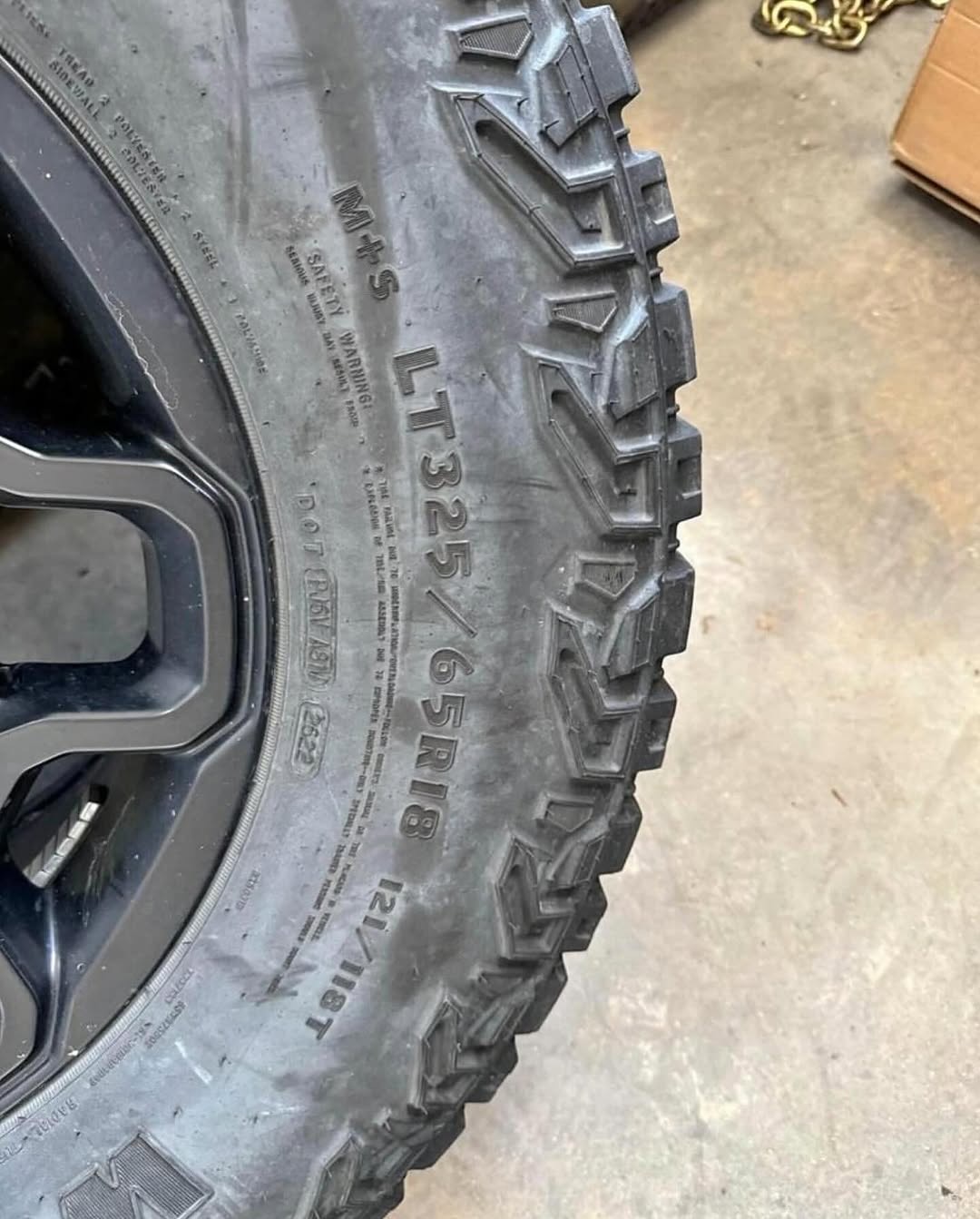2022 Ram TRX Wheels & Tires for Sale in Newark NJ | OEM TRX Rims 75% Tread image 2