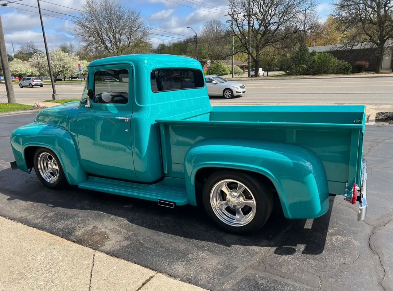 1956 Ford F100 for sale at Zack's Auto Parts