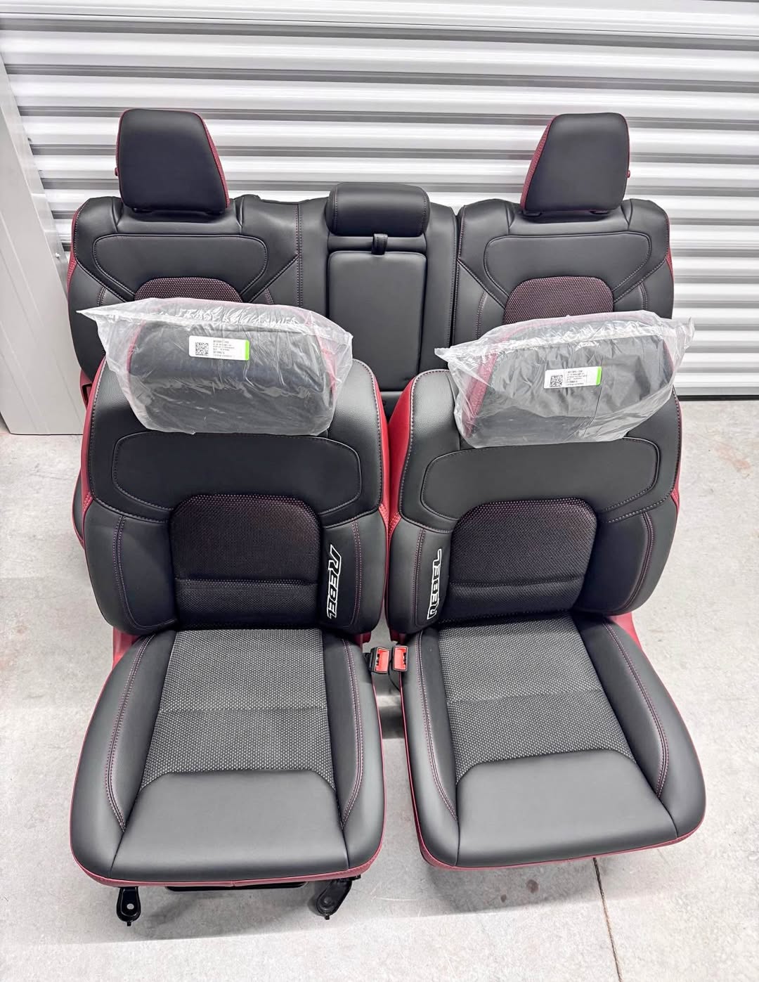 2025 RAM REBEL SEATS (NEW TAKE-OUT) for sale at Zack's Auto Parts