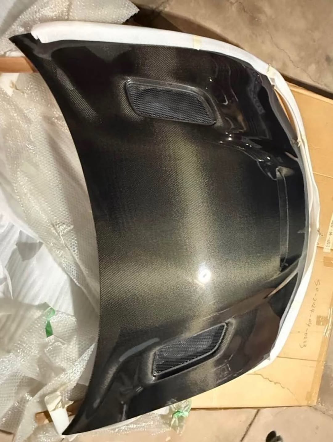 2015–2023 DODGE CHARGER CARBON FIBER REDEYE HOOD for sale at Zack's Auto Parts