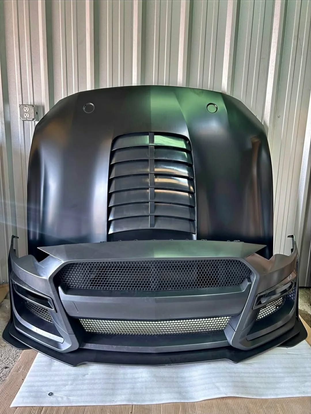 2010–2023 FORD MUSTANG HOOD AND BUMPER for sale at Zack's Auto Parts