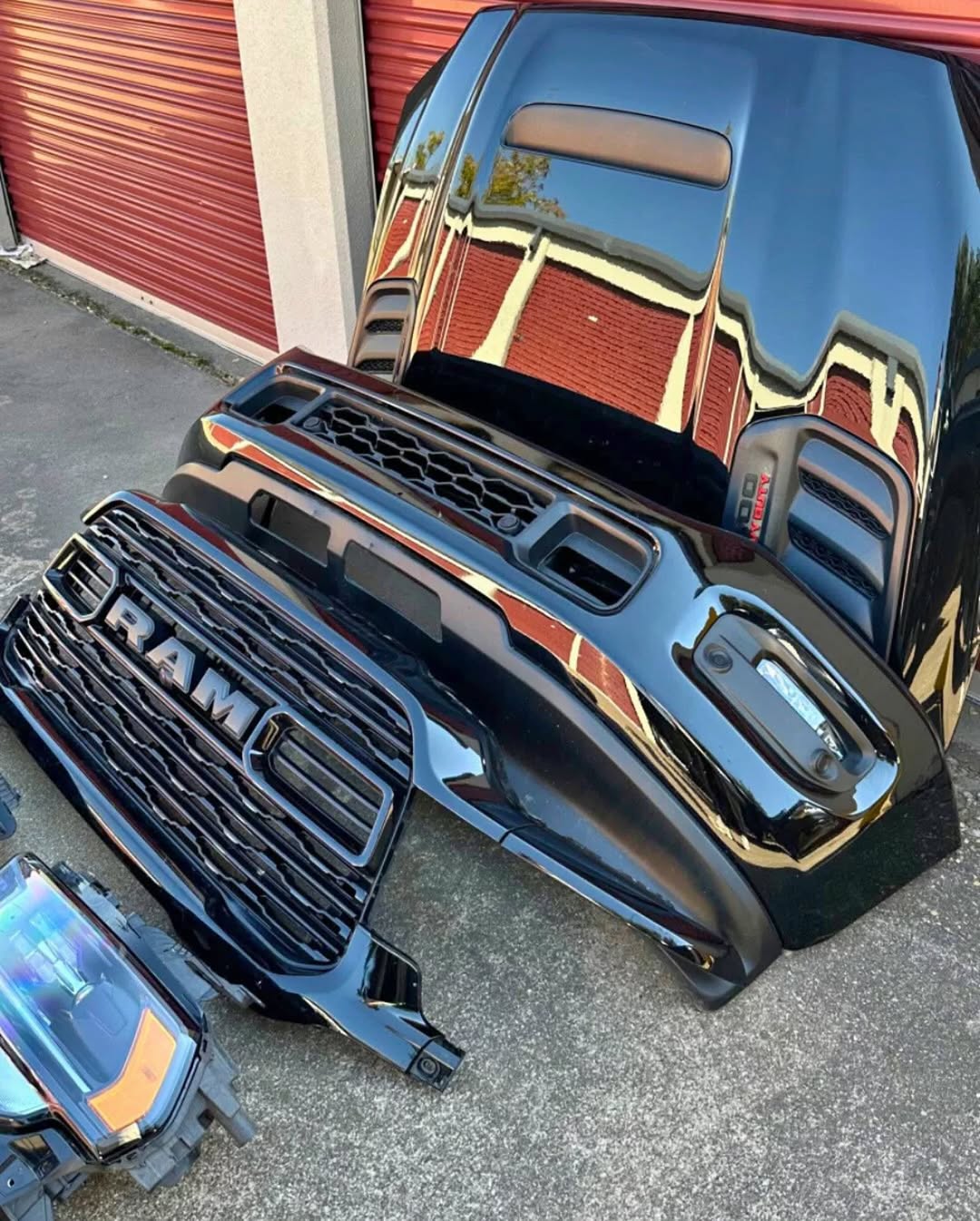 2019–2024 RAM LIMITED 2500 COMPLETE FRONT CLIP for sale at Zack's Auto Parts