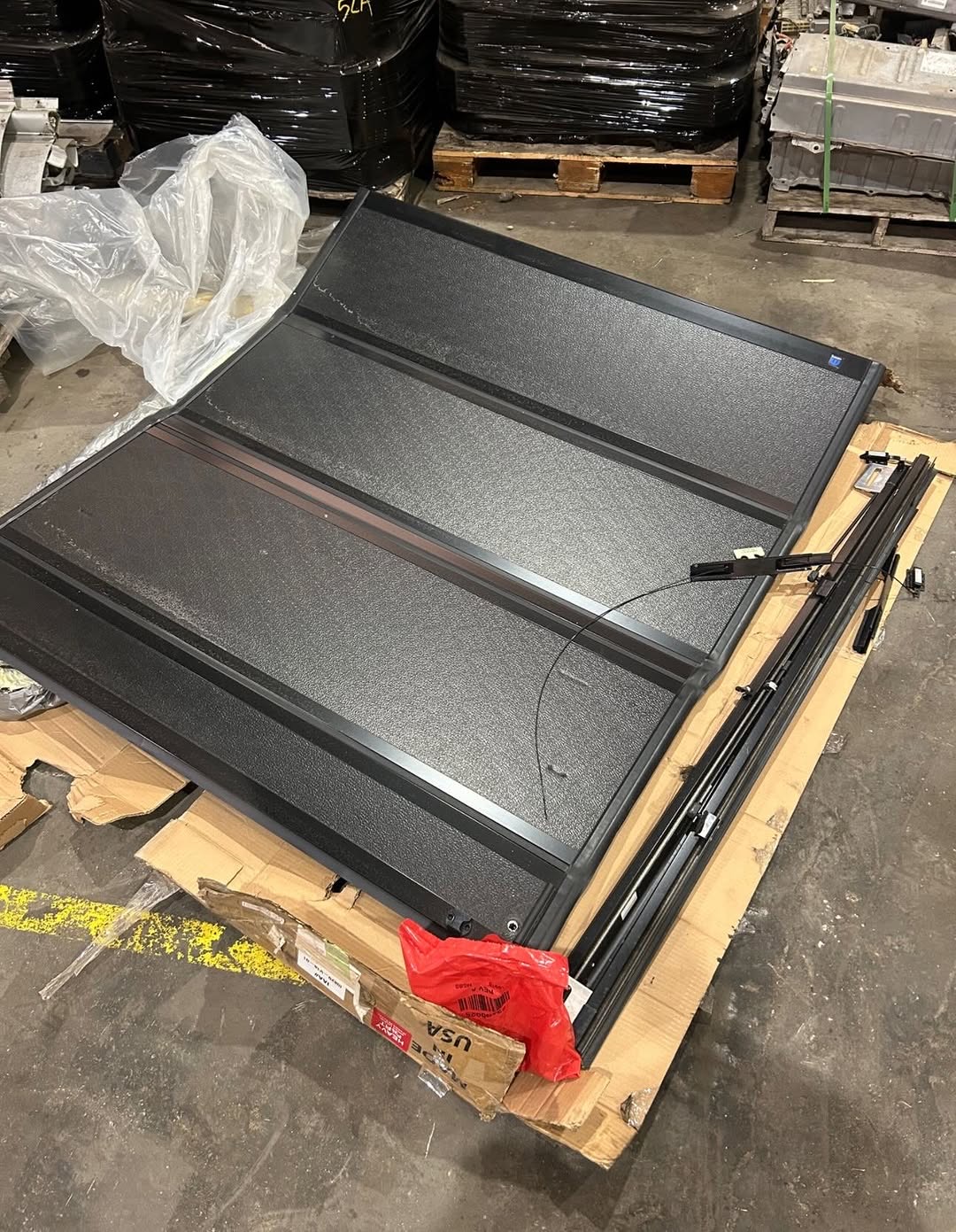 2019–2026 RAM HARD TRI-FOLD BED COVER for sale at Zack's Auto Parts
