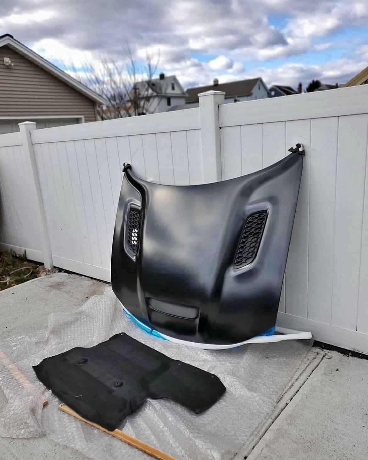 BRAND NEW DODGE CHARGER REDEYE HOOD for sale at Zack's Auto Parts