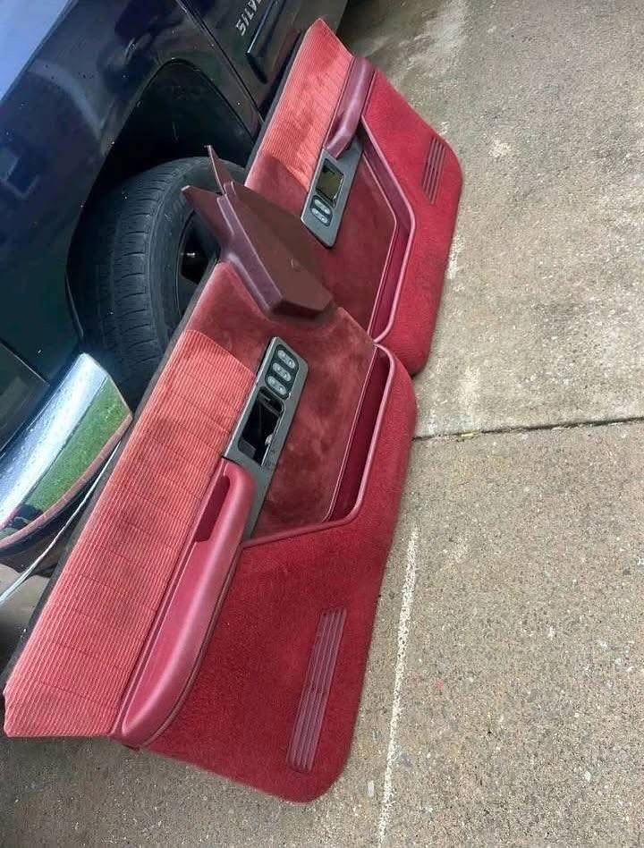 1988–1994 CHEVY / GMC MAROON DOOR PANELS for sale at Zack's Auto Parts
