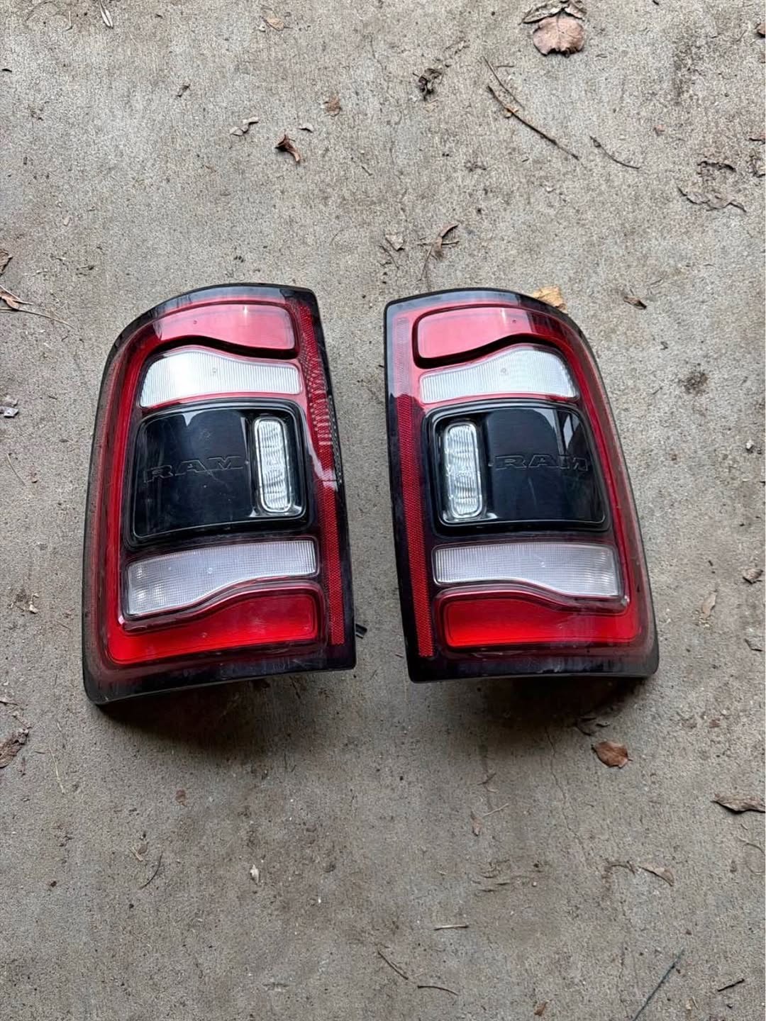 2019–2024 RAM 2500 / 3500 TAIL LIGHTS (BLIND SPOT MONITORING) for sale at Zack's Auto Parts