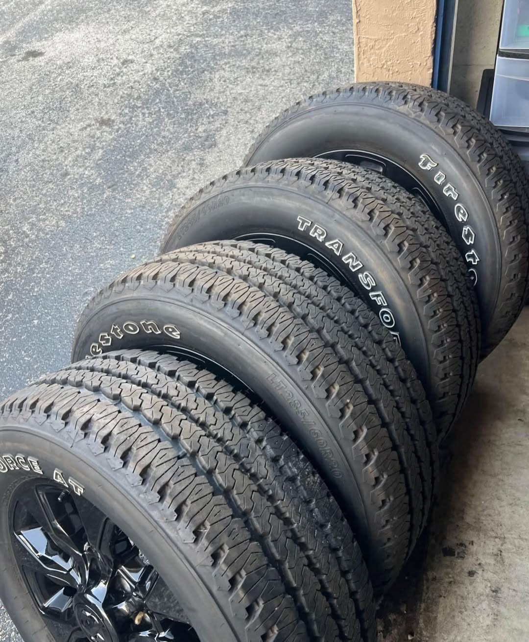 RAM LIMITED 20” WHEELS WITH TIRES for sale at Zack's Auto Parts