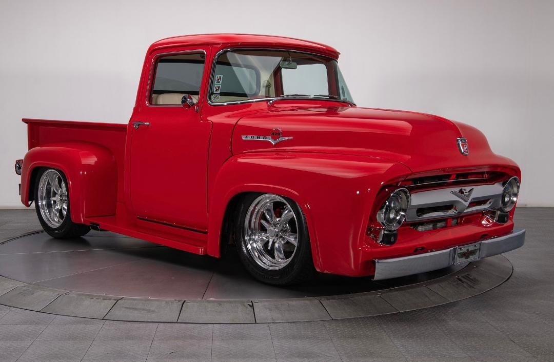1956 Ford F100 for sale at Zack's Auto Parts