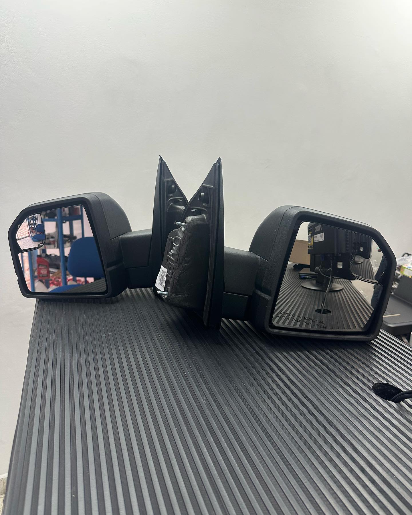 2017-2019 Ford F-150 Raptor OEM Side Mirrors – Driver & Passenger Power Mirror Set